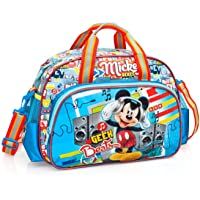 INACIO Bolsa 3D Mickey Mouse Disney Viajes Gimnasio Chico - Cm. 38 x 27 x 17 - 56319